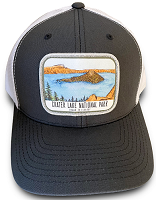 Pacific North Nest Hat Drawn to Ecology Crater Lake